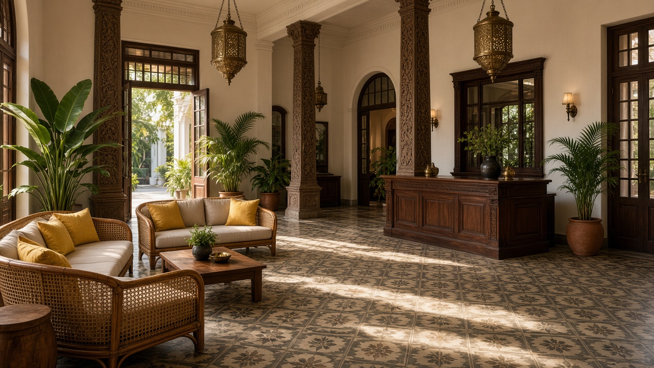 Palmyra Hotel, Pondicherry