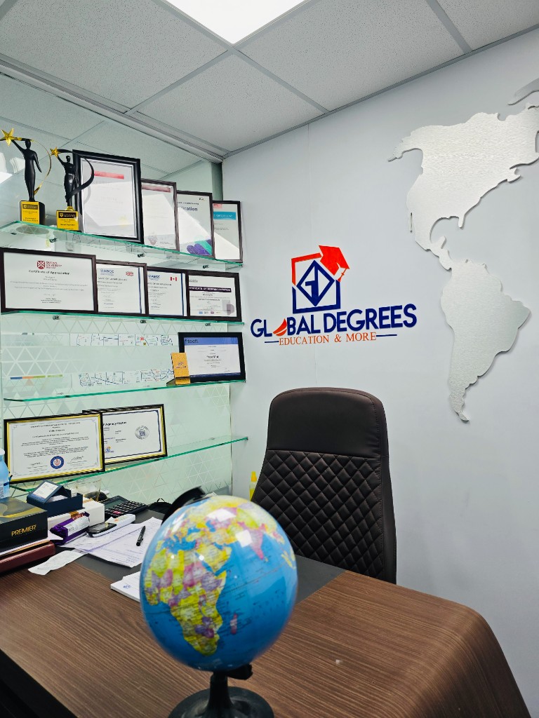 Global Degrees